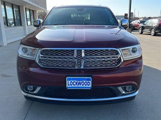 2019 Dodge Durango Citadel