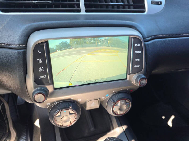 2015 Chevrolet Camaro LT