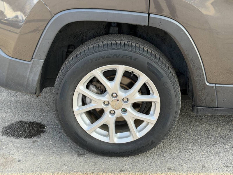 2015 Jeep Cherokee Latitude
