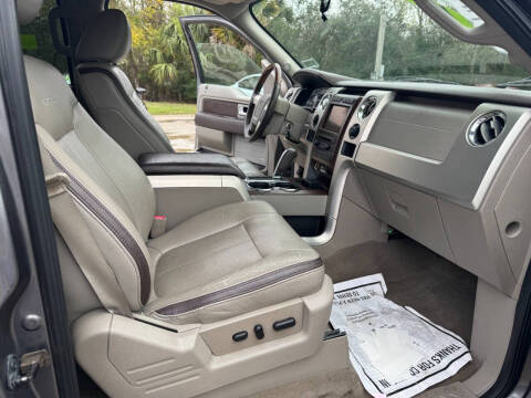 2010 Ford F-150 Platinum