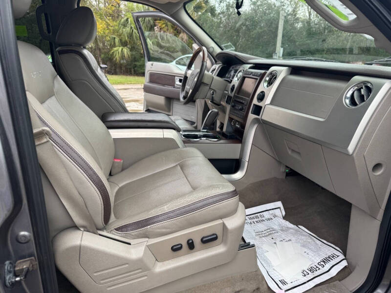 2010 Ford F-150 Platinum