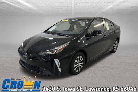 2020 Toyota Prius for sale at Crown Automotive of Lawrence Kansas in Lawrence KS