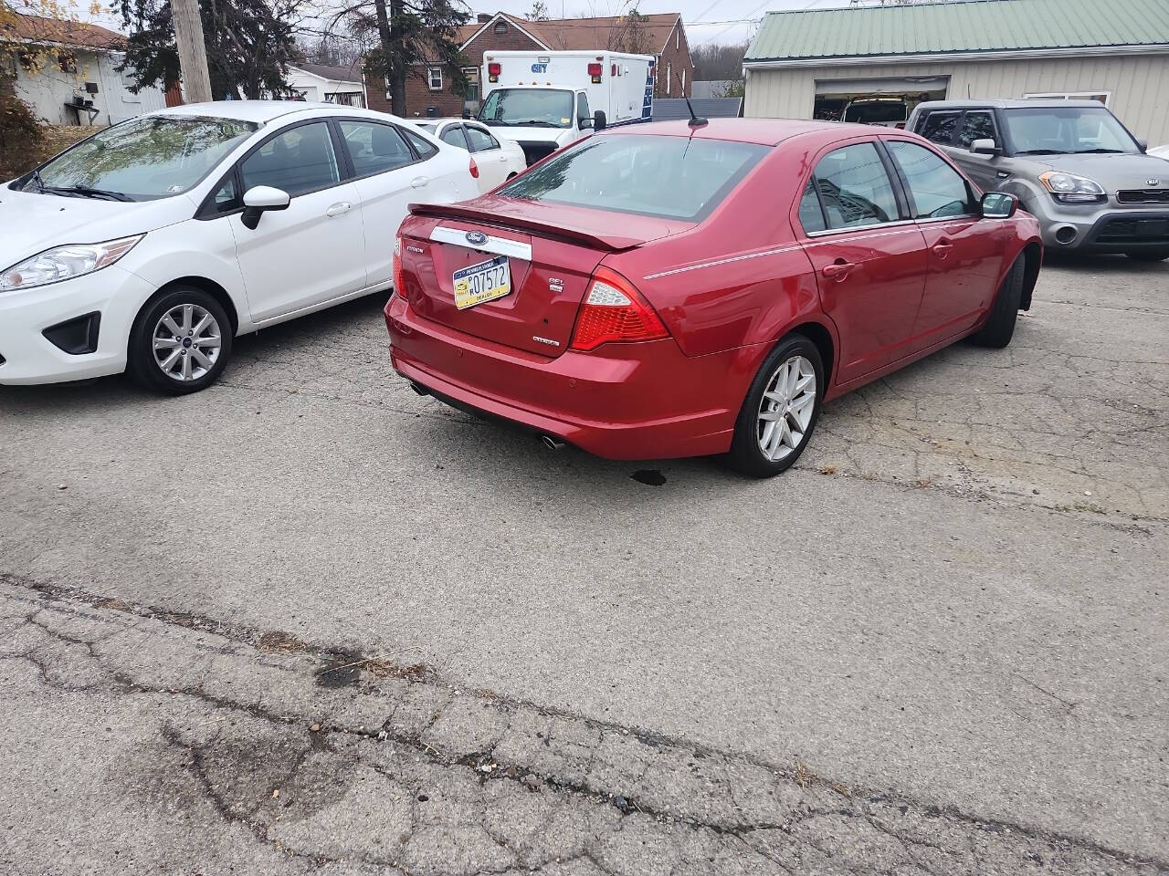 2012 Ford Fusion for sale at Penn Twp Motors in Butler, PA