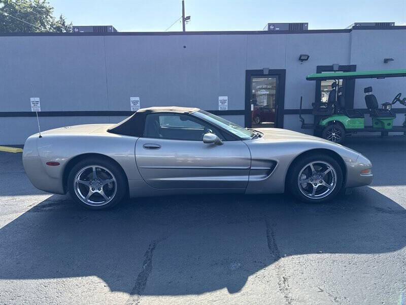 2000 Chevrolet Corvette