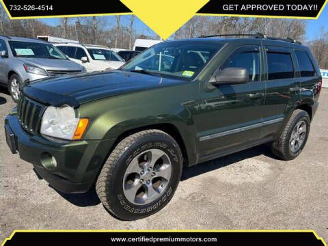 2007 Jeep Grand Cherokee for sale at Certified Premium Motors in Lakewood NJ