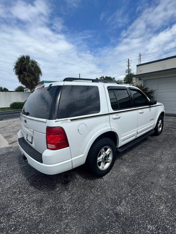 2002 Ford Explorer XLT