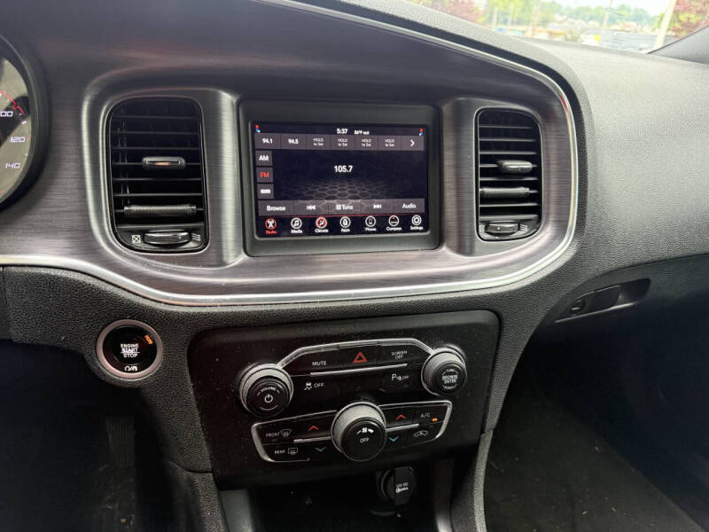 2018 Dodge Charger SXT