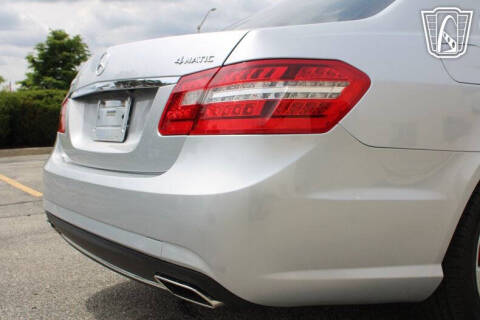 2010 Mercedes-Benz E-Class