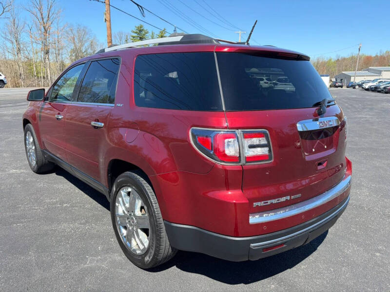2017 GMC Acadia Limited
