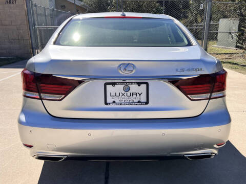 2013 Lexus LS 460 L