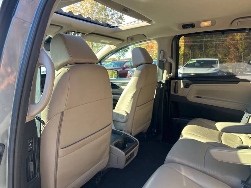 2019 Honda Odyssey EX-L