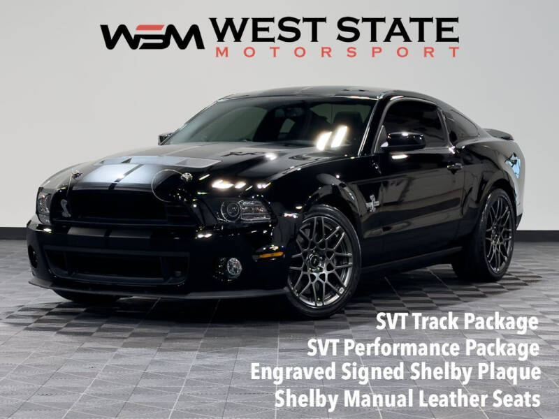 2013 Ford Shelby GT500 for sale at WEST STATE MOTORSPORT in Federal Way WA