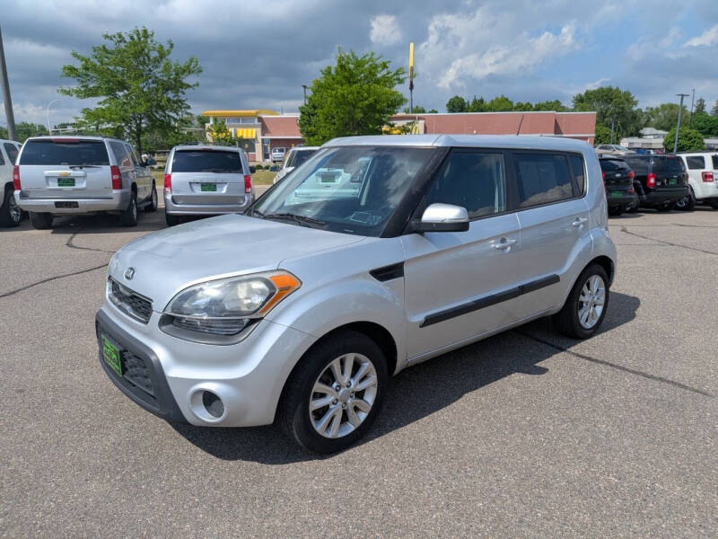 2013 Kia Soul +