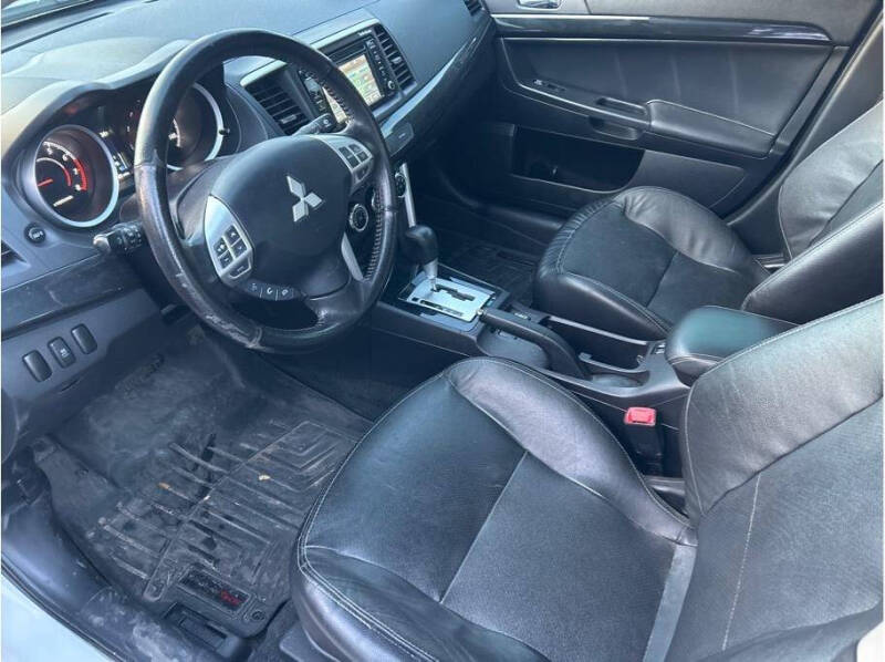 2017 Mitsubishi Lancer