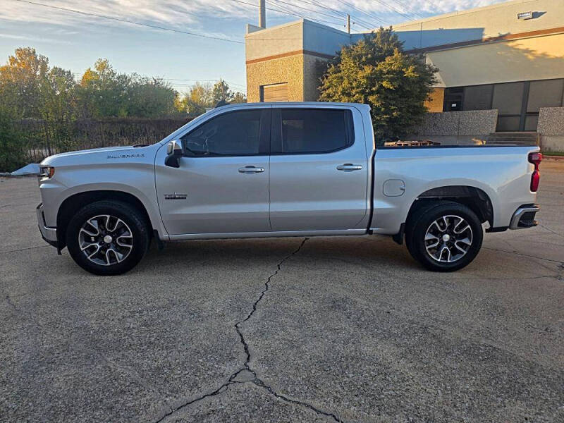 2021 Chevrolet Silverado 1500