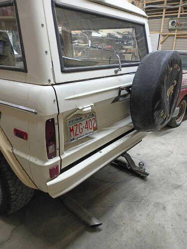 1970 Ford Bronco