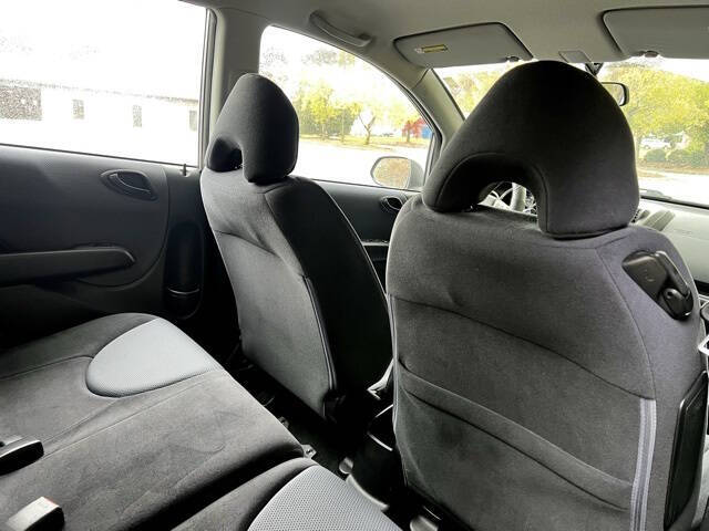 2008 Honda Fit Sport