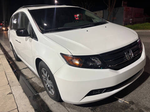 2011 Honda Odyssey EX-L