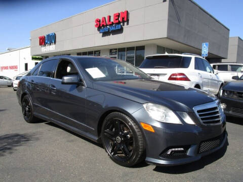 2011 Mercedes-Benz E-Class for sale at Salem Auto Sales in Sacramento CA