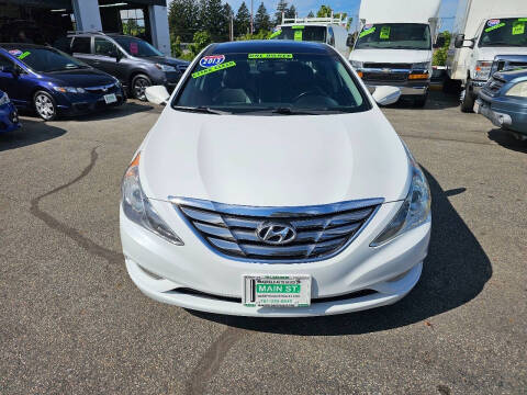 2013 Hyundai Sonata Limited 2.0T