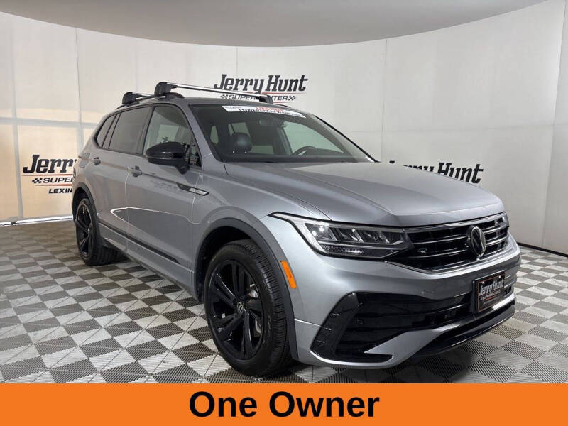 2024 Volkswagen Tiguan SE R-Line Black