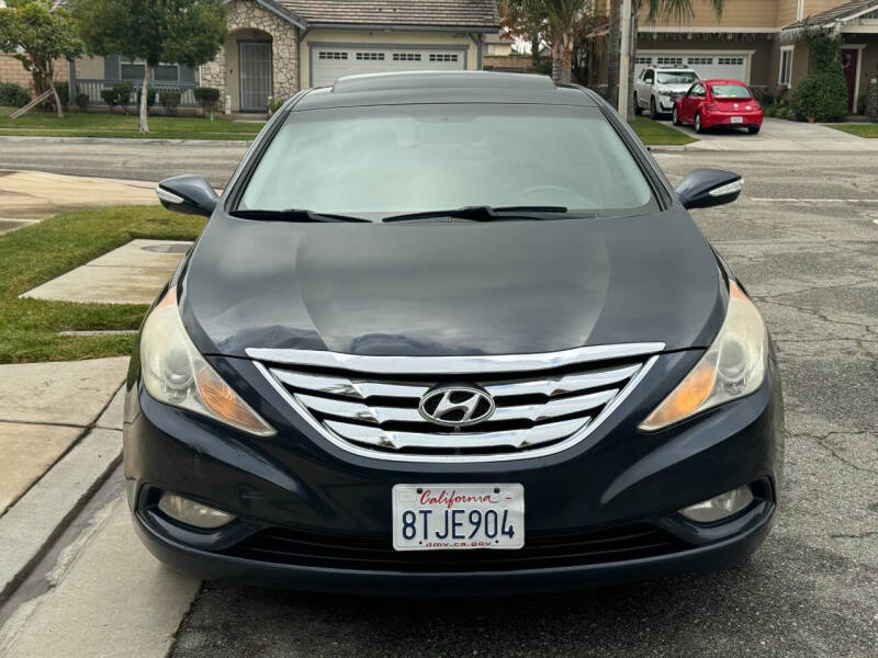 2011 Hyundai Sonata Limited photo 12