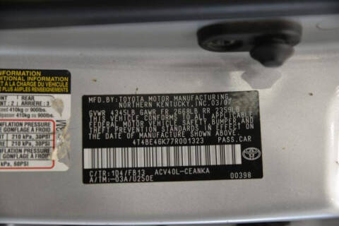 2007 Toyota Camry LE