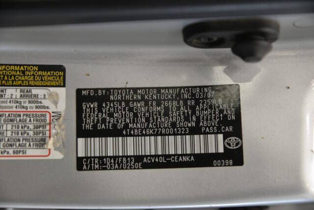 2007 Toyota Camry LE