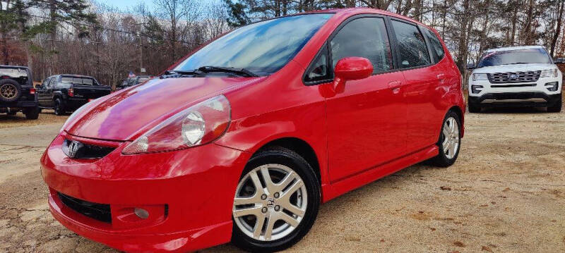 2007 Honda Fit Sport's photo