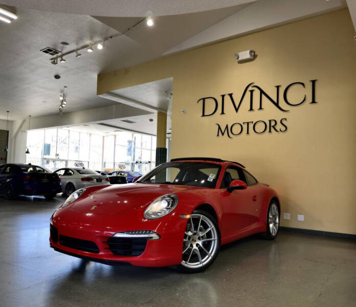 2014 Porsche 911 Carrera