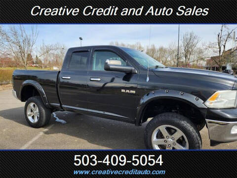 2010 Dodge Ram 1500 for sale at Creative Credit & Auto Sales in Salem OR