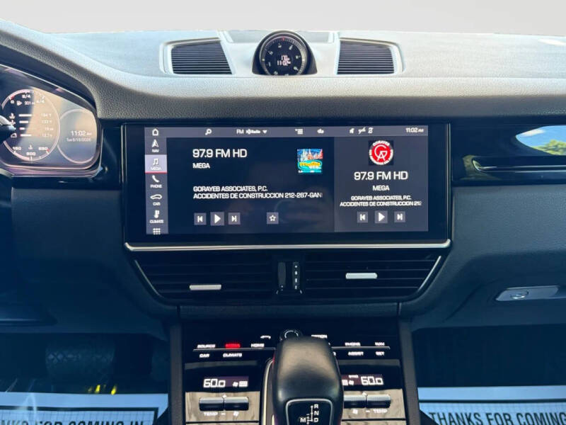 2020 Porsche Cayenne