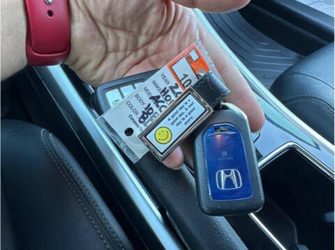 2017 Honda Accord Hybrid Touring