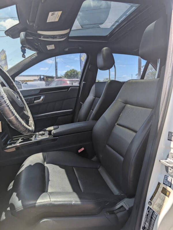 2012 Mercedes-Benz E-Class