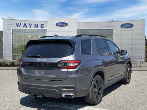 2025 Honda Pilot Black Edition