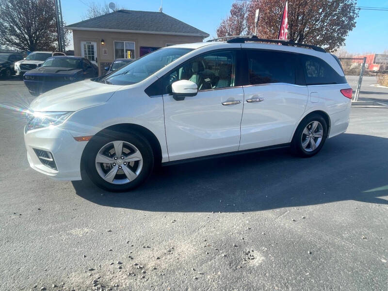 2018 Honda Odyssey EX-L photo 37