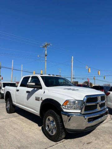 2018 RAM 2500 Tradesman