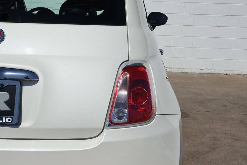 2016 FIAT 500e