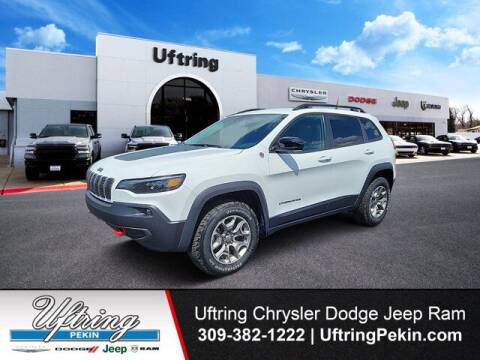2022 Jeep Cherokee for sale at Uftring Chrysler Dodge Jeep Ram in Pekin IL