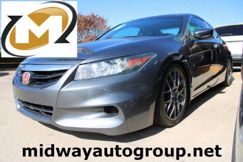 2012 Honda Accord for sale at Midway Auto Group in Addison TX