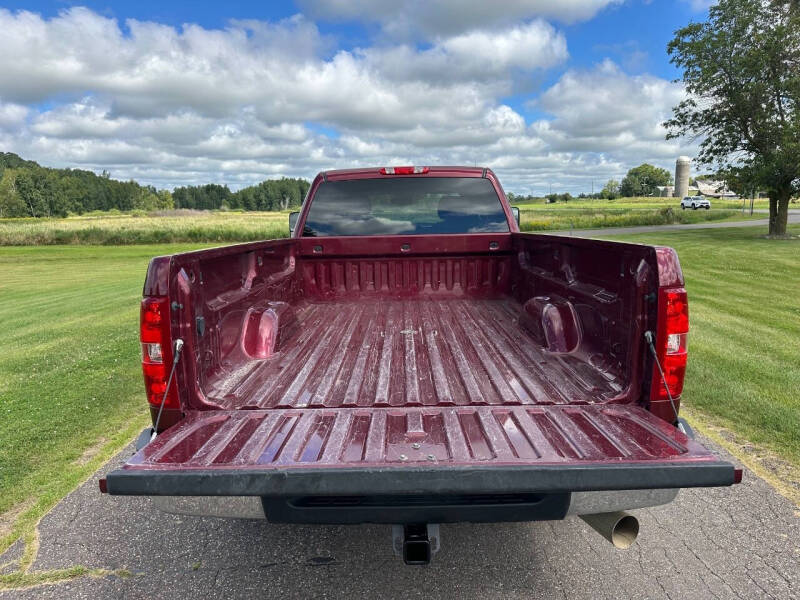 2008 Chevrolet Silverado 2500HD LT1