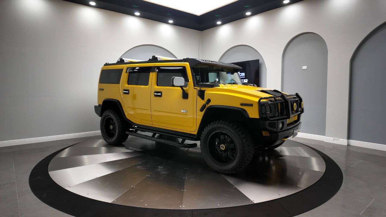 2004 HUMMER H2 11