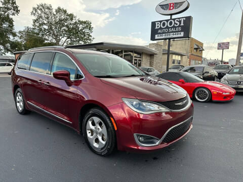 2017 Chrysler Pacifica for sale at BOOST AUTO SALES in Saint Louis MO