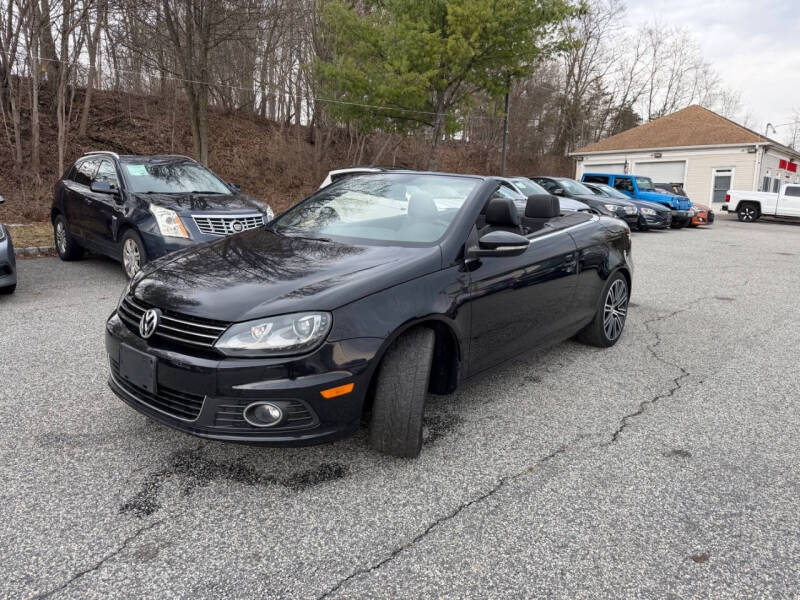 2013 Volkswagen Eos Komfort SULEV