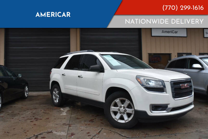 2013 GMC Acadia SLE-2