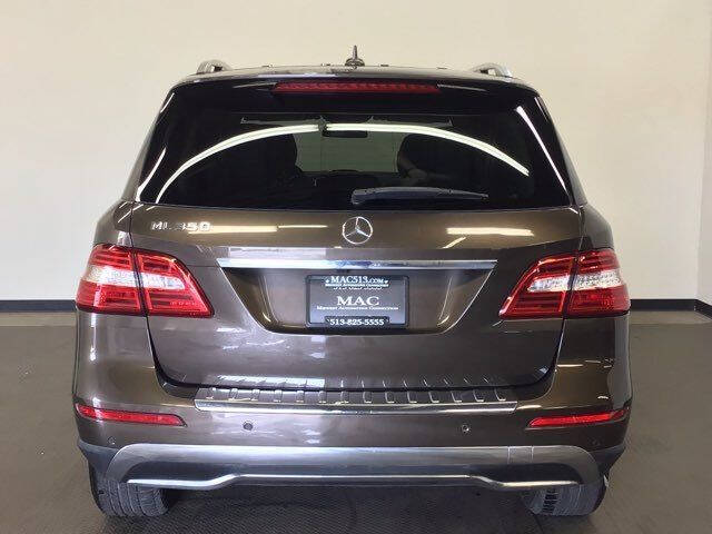 2013 Mercedes-Benz M-Class ML 350