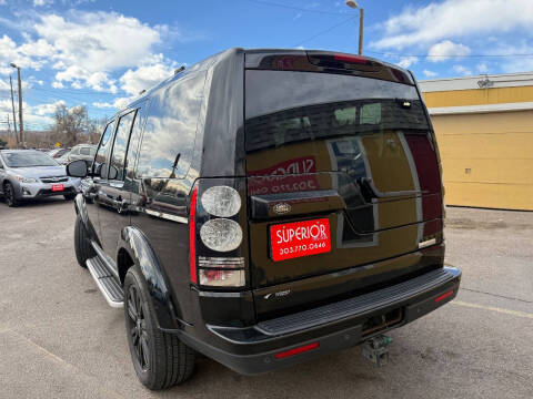 2015 Land Rover LR4 HSE LUX