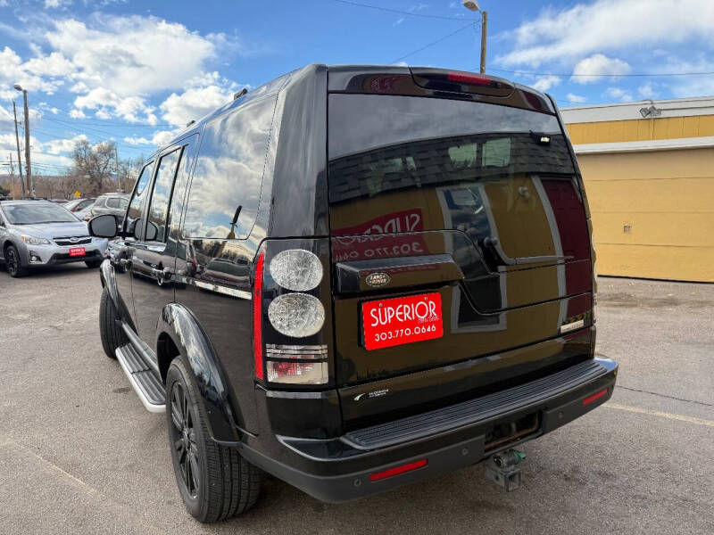 2015 Land Rover LR4 HSE LUX