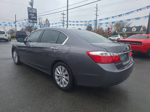 2014 Honda Accord EX-L