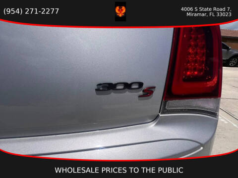 2021 Chrysler 300 S V6